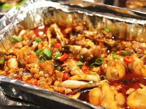 耒阳锡纸牛蛙