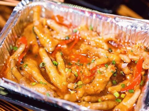 耒阳锡纸鸡爪